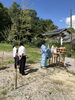 湖南市K様邸地鎮祭「【湖南市・甲賀市】K様邸新築工事　地鎮祭を行いました。」