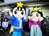 「ひこぼしくん、おりひめちゃんと無事出会えましたよ♪」