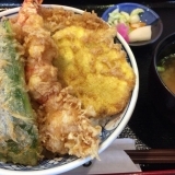 【食事処しょじょじ】タヌキのマークが目印の天ぷら専門店でランチ