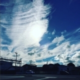 今日の空