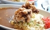 焼カレー(トッピング 唐揚げ)<br>