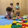 東大野幼稚園には、0歳（8ヶ月）～2歳のお子様をお預かりする【はっぴぃルーム】もあります♪