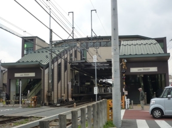 武蔵野台駅の変遷 写真で見る今昔物語 まいぷれ 府中市