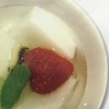 杏仁豆腐