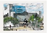 10.東京芸術劇場
旧府立豊島師範学校跡地に
開設された、区が誇る芸術の
ランドマーク。