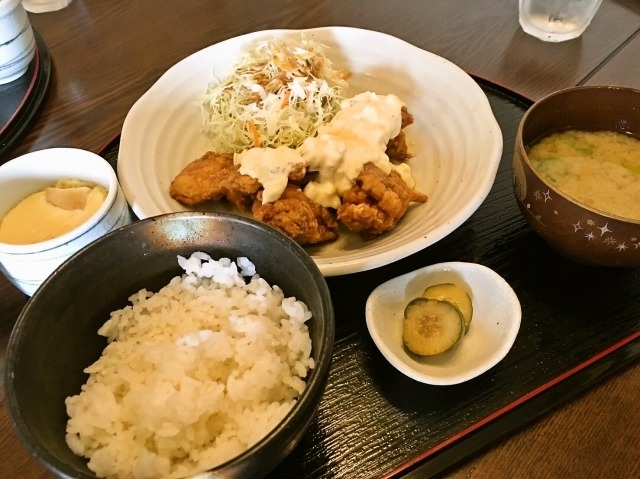 桜島鶏チキン南蛮￥800円