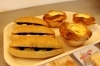 【玄米パン(バタークリーム入り)】(164円)