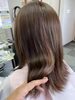 艶髪カラー「ダメージケアで艶髪カラー！」