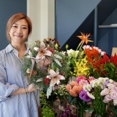 ニューオープン♪【会津若松市栄町】Flower atelier knot（フラワーアトリエ ノット）