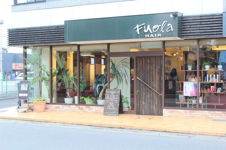 「Fuola HAIR（フオラヘアー）志木店」しっかりじっくりカウンセリング　それがフオラヘアーの基本です。