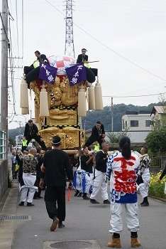 下本郷太鼓台