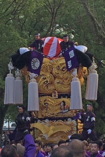 西原太鼓台（一宮の杜ミュージアム）