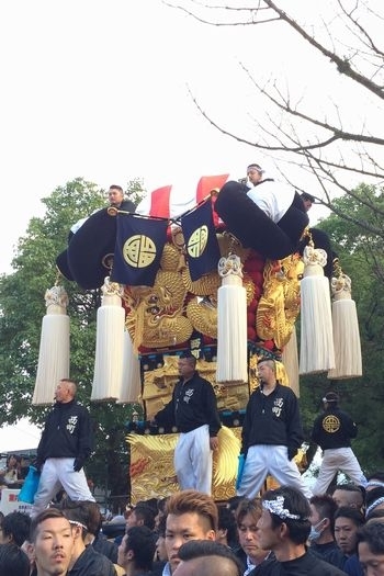 西町太鼓台（一宮の杜ミュージアム）