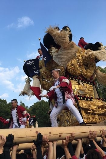 松乃木太鼓台（八旛神社）