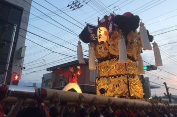 金栄太鼓台（一宮前）