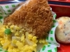 ロースカツ卵とじ風「１０月８日のお弁当📺✨」