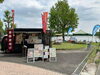 「気持ちよさそう🐻♪水元公園のローボート体験🚣東京の喧騒を忘れさせてくれる自然豊かな水辺の一時を楽しめる絶好のレジャー★葛飾唐揚げキッチンカーFood Truck 44Rさん★和菓子屋菓匠岩月さん出店！2025年4月26日（土）撮影」