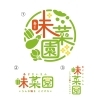 味菜園様のロゴ