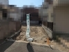 現地（接道部分）「【価格改定】伊丹市野間8丁目　建築条件なし土地 3,100万円」