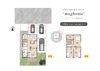 “maghome”28坪プラン「【庭瀬駅徒歩7分！】便利さとプライバシーを両立できる土地」