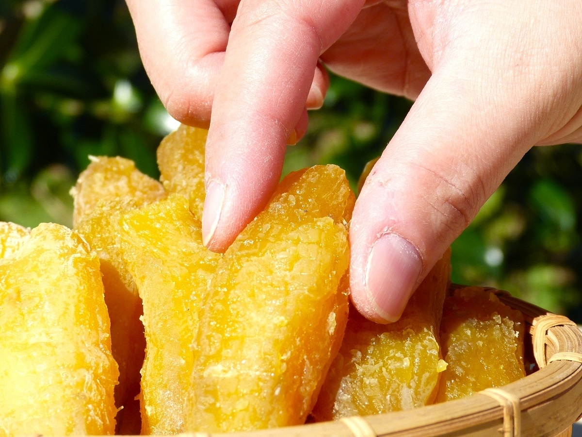 編集部がおススメ！ 茨城県鹿行（ろっこう）の美味しい「干し芋