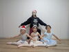 「クリスマスをバレエと一緒に🎁KIDSクラスのかわいい思い出写真」