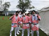 男性陣も汗だくです「緋勇陣  平泉世界遺産祭にて、演舞してきました！」