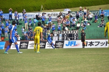 馬場選手のフリーキック