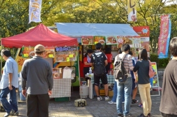 試合観戦で食べとおいしいんですよ！