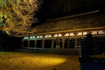 新宮熊野神社・・喜多方市上三宮<br>紅葉時期：10月下旬～11月中旬頃<br>