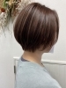 丸みショート「絶壁さんの◎丸みショート◎」