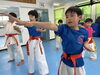 「8/7(木)の稽古風景≪ 明石/空手/スポーツ/運動/幼児/小学生/お稽古/習い事≫」