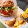 レタトマチーズバーガーセット