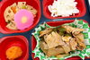 焼き肉炒め　蓮根金平「９月３０日のお弁当🍱」