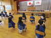 園長先生のお話「りす組のお友達　おめでとう！！」