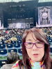 Queen+Adam Lambert京セラにて。「この週末日曜日晴れマーク。」