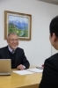 ご相談者と同じ目線で対応することを心掛けています。「赤禿税理士事務所・(有)ジェミニ」