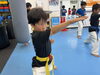 「7月9日(木)の稽古風景≪ 明石/空手/スポーツ/運動/幼児/小学生/お稽古/習い事≫」