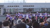 たくさんの制限がある中よくここまで頑張りました「緋勇陣　颯悠会、 紫彩仁さんのキャラバン応援です！」