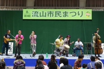 かつしか動物公園（バンド演奏）