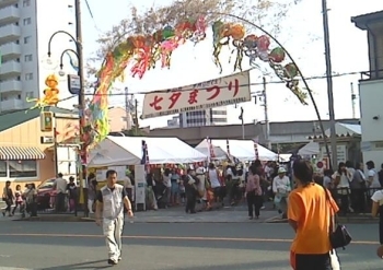 枚方市宮之阪商店街の七夕まつり