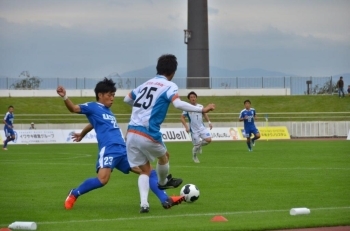 白石選手　市川大祐選手に勝負を挑む！