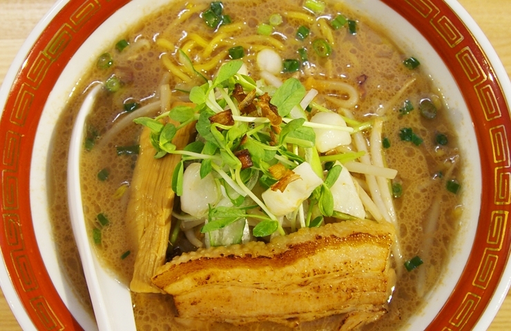 西区山の手 麺や Hirameki さんのゆり根をのせた味噌ラーメン 札幌市西区 手稲区のおすすめランチ特集 まいぷれ 札幌市西区 西区山の手 麺や Hirameki さんのゆり根をのせた味噌ラーメン 札幌市西区 手稲区のおすすめランチ特集 まいぷれ 札幌市西区