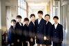 上市小学校　男子卒業生7名「卒業記念写真のご依頼お待ちしています📸」