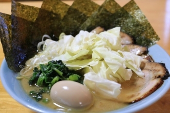 Ｒ麺　全部のせ　１０５０円