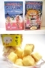高岡ご当地商品♪　『あみたん娘』いちごパイ＆かりっこ。「いっぽ堂」