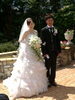 「ご結婚おめでとうございま～す^_^)／▼☆▼＼(^_^)」