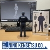 3Dフィギュア化「NanoBanana【村上市の土木・排水給水・外構工事はニノケンへ】」
