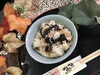 「魚魚市場おすすめ商品は「きくらげ鶏めしの素」です♪」