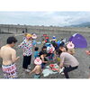 スイカ割も楽しんだよ！「厚田ビーチで海水浴！🌊【札幌市北区児童デイサービスこぱんはうすさくら札幌太平教室】」